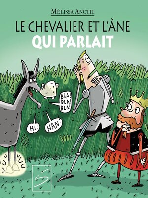 cover image of Le chevalier et l'âne qui parlait
